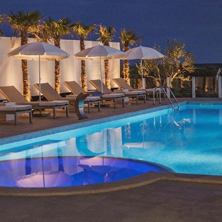 Luxury Apartments White Villa Violeta Mandre Bagian luar foto