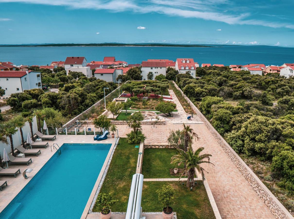 Luxury Apartments White Villa Violeta Mandre Bagian luar foto