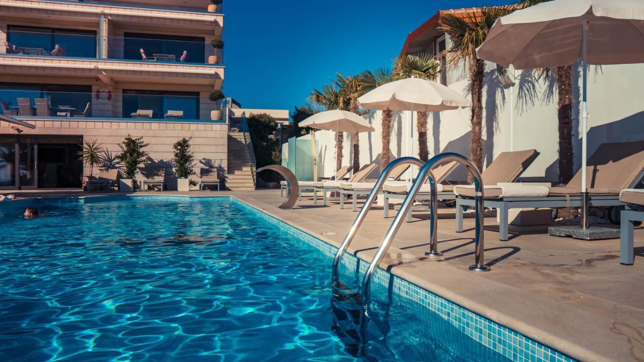 Luxury Apartments White Villa Violeta Mandre Bagian luar foto