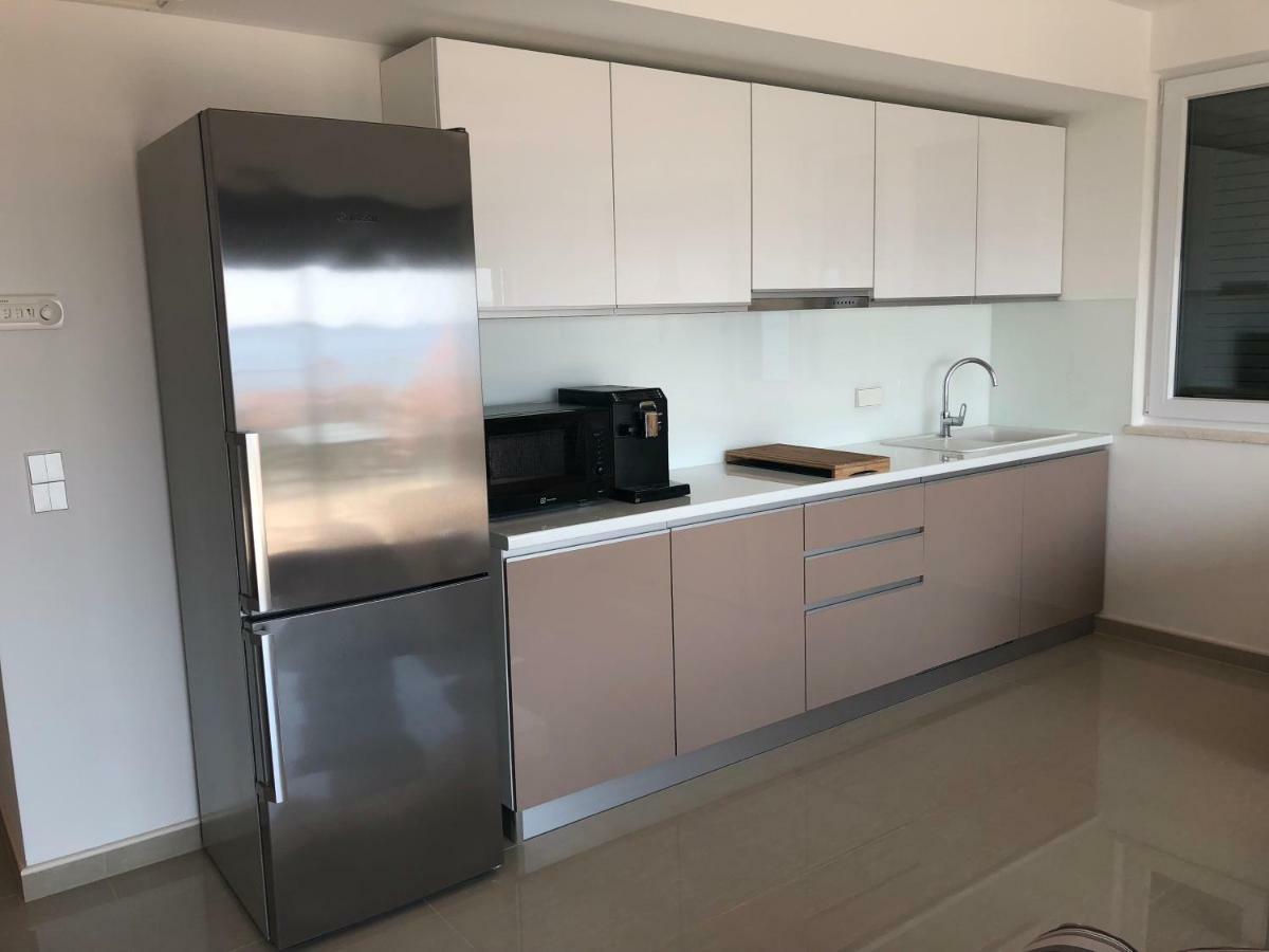 Luxury Apartments White Villa Violeta Mandre Bagian luar foto