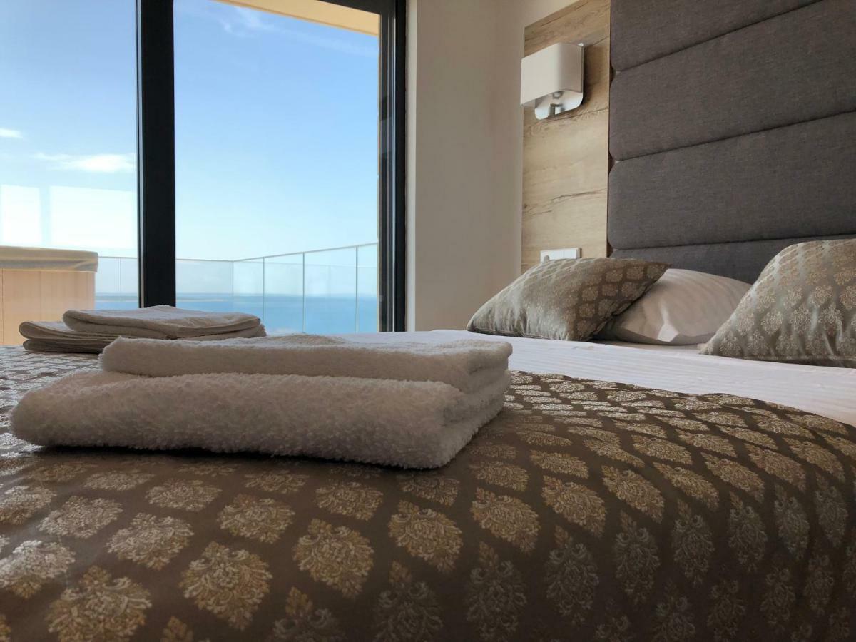 Luxury Apartments White Villa Violeta Mandre Bagian luar foto