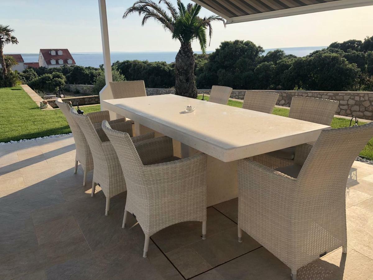 Luxury Apartments White Villa Violeta Mandre Bagian luar foto