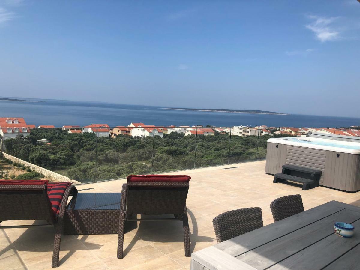 Luxury Apartments White Villa Violeta Mandre Bagian luar foto